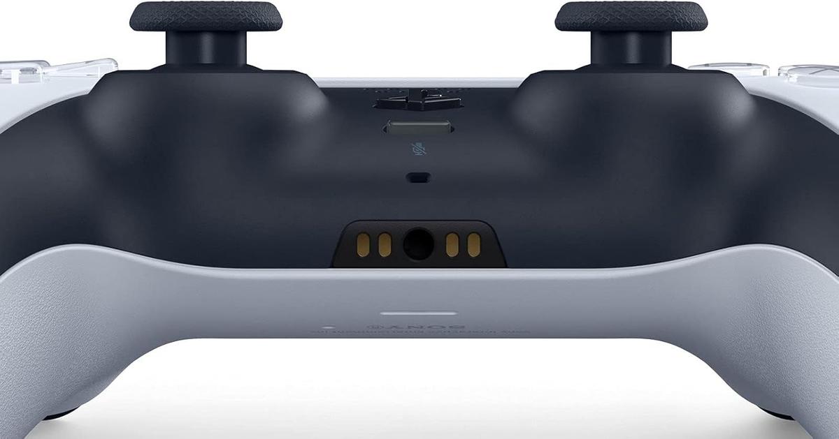 Sony PS5 DualSense Wireless Controller - White/Black