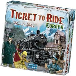 Ticket to Ride Europe Brädspel