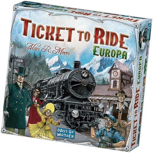 Ticket to Ride Europe Brädspel