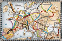 Ticket to Ride Europe Brädspel