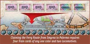 Ticket to Ride Europe Brädspel