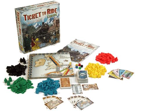 Ticket to Ride Europe Brädspel