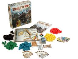 Ticket to Ride Europe Brädspel