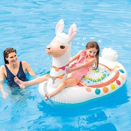 INTEX Llama Ride-On, 135x94x113cm, 3+