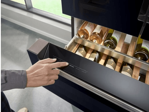 Siemens KF96RSBEA Side-by-Side Refrigerator
