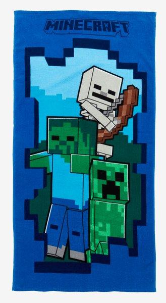 Minecraft badhandduk 70x140 cm