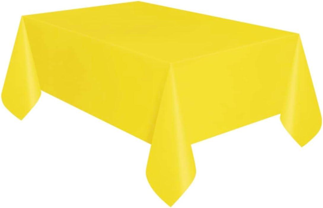 Gul plastduk 6ft x 1.40m