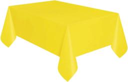Gul plastduk 6ft x 1.40m