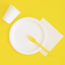 Gul plastduk 6ft x 1.40m
