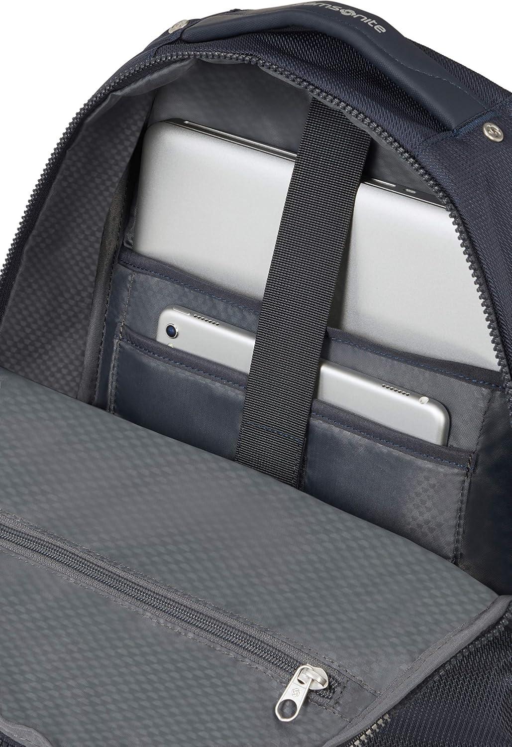 Samsonite Midtown 2-wheel blue travel duffel