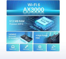 TP-Link Archer AX55 WiFi 6 router
