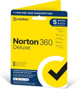 Norton 360 Deluxe Antivirus Software