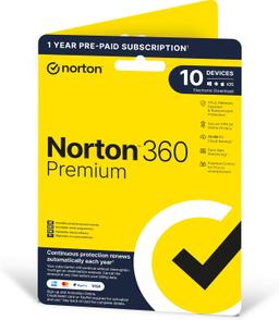 Norton 360 Deluxe Antivirus Software