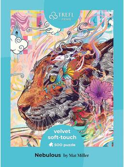 Trefl Prime 500-bitar Velvet Nebulous pussel