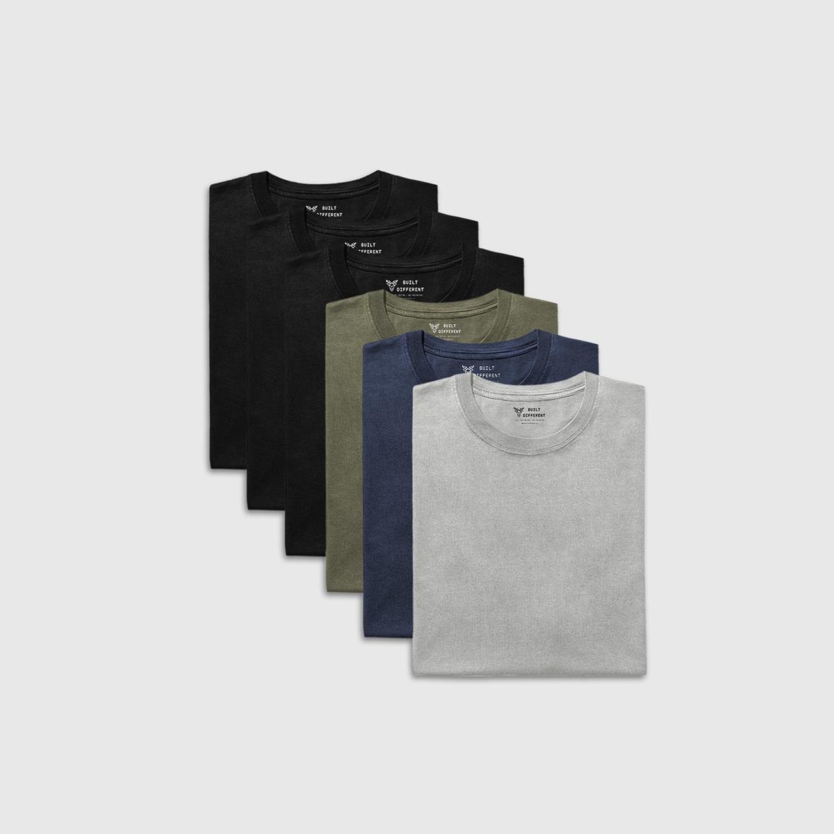 6-Pack Beer Belly t-shirts