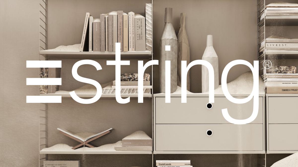 15% rabatt på String möbler