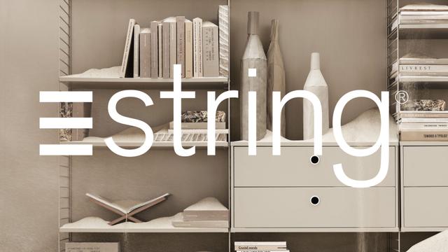15% rabatt på String möbler