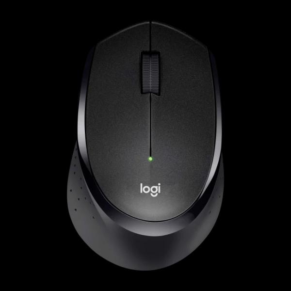 Logitech M330 silent svart trådlös mus