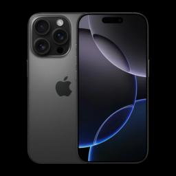 Apple iPhone 16 Pro 128GB Titan Black