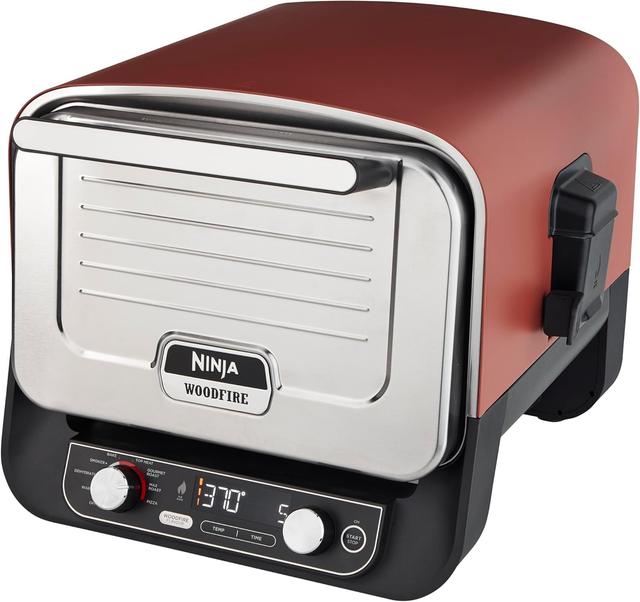 Ninja Woodfire 8-i-1 utomhusugn och bbq-rökare
