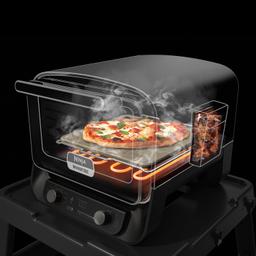 Ninja Woodfire 8-i-1 utomhusugn och bbq-rökare