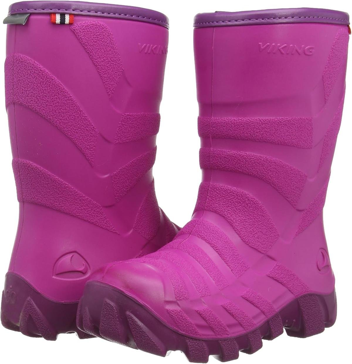 Viking Ultra 2.0 fodrade gummistövlar stl 22