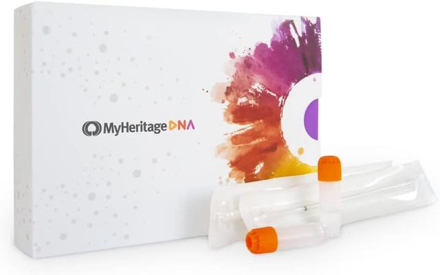 MyHeritage DNA-Test: ursprung och etnicitet