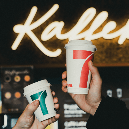 7-Eleven 3 kr miljörabatt på kaffe när du tar med egen kopp!