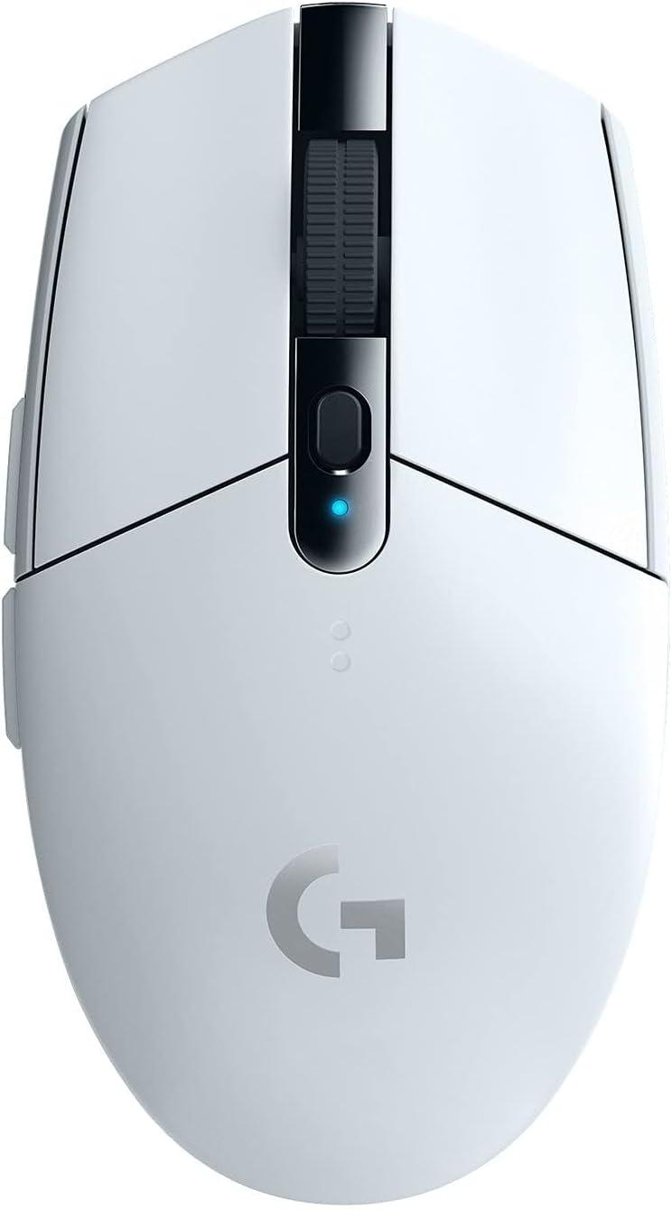Logitech G305 Lightspeed HERO Gaming Mouse - White