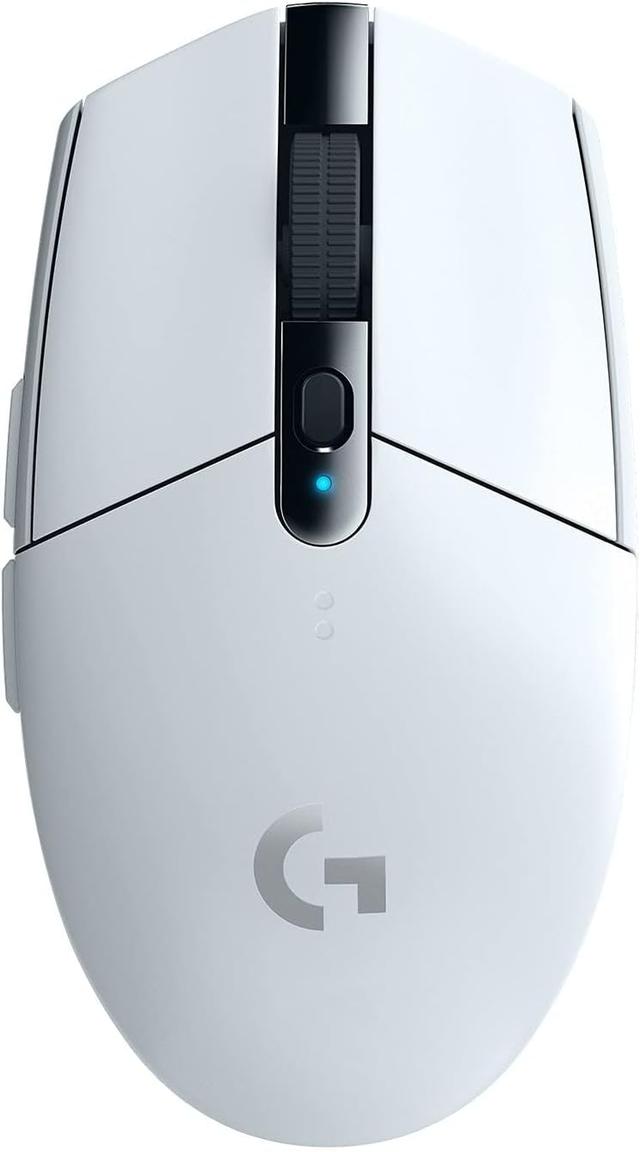 Logitech G305 Lightspeed HERO Gaming Mouse - White