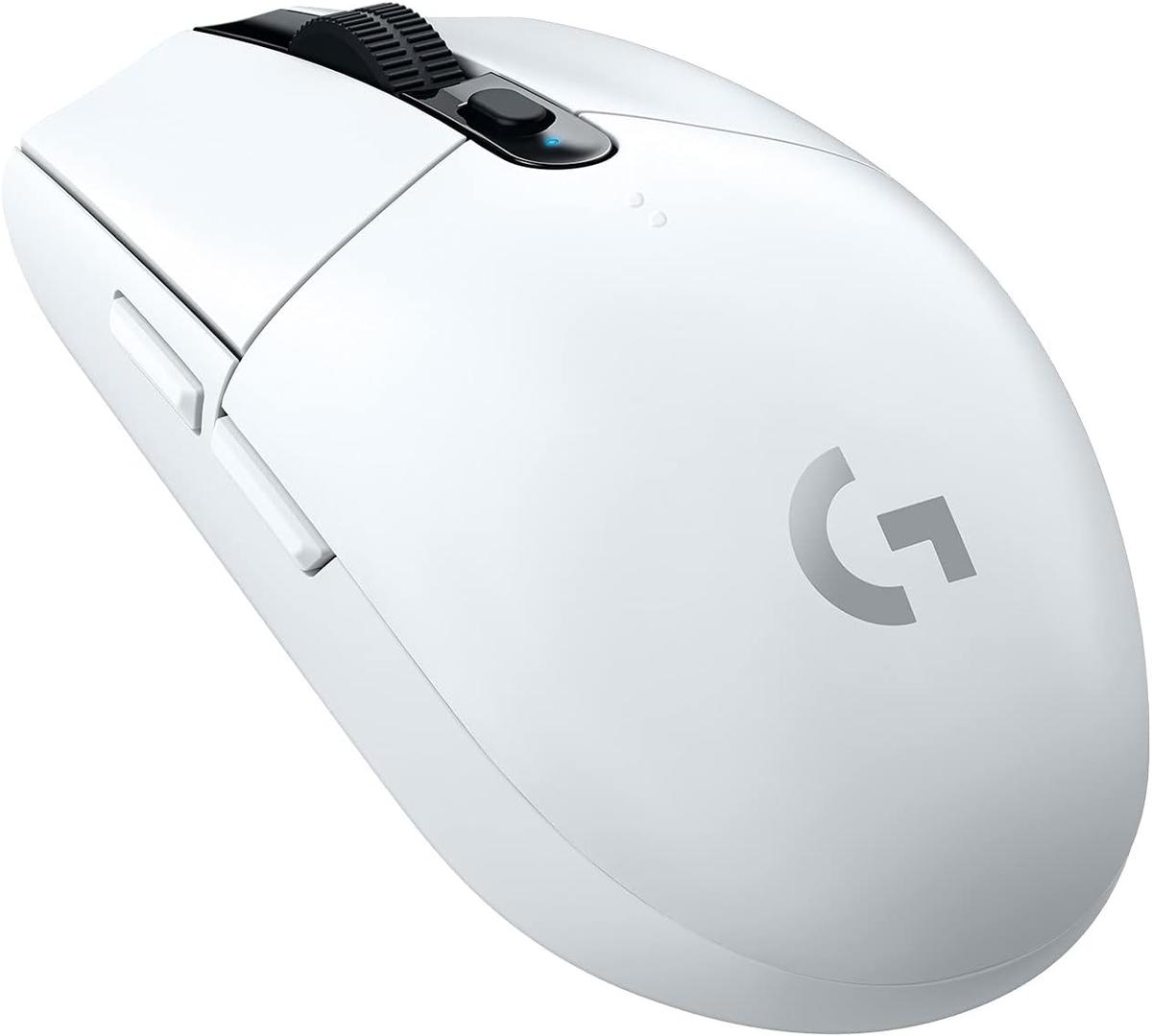 Logitech G305 Lightspeed HERO Gaming Mouse - White
