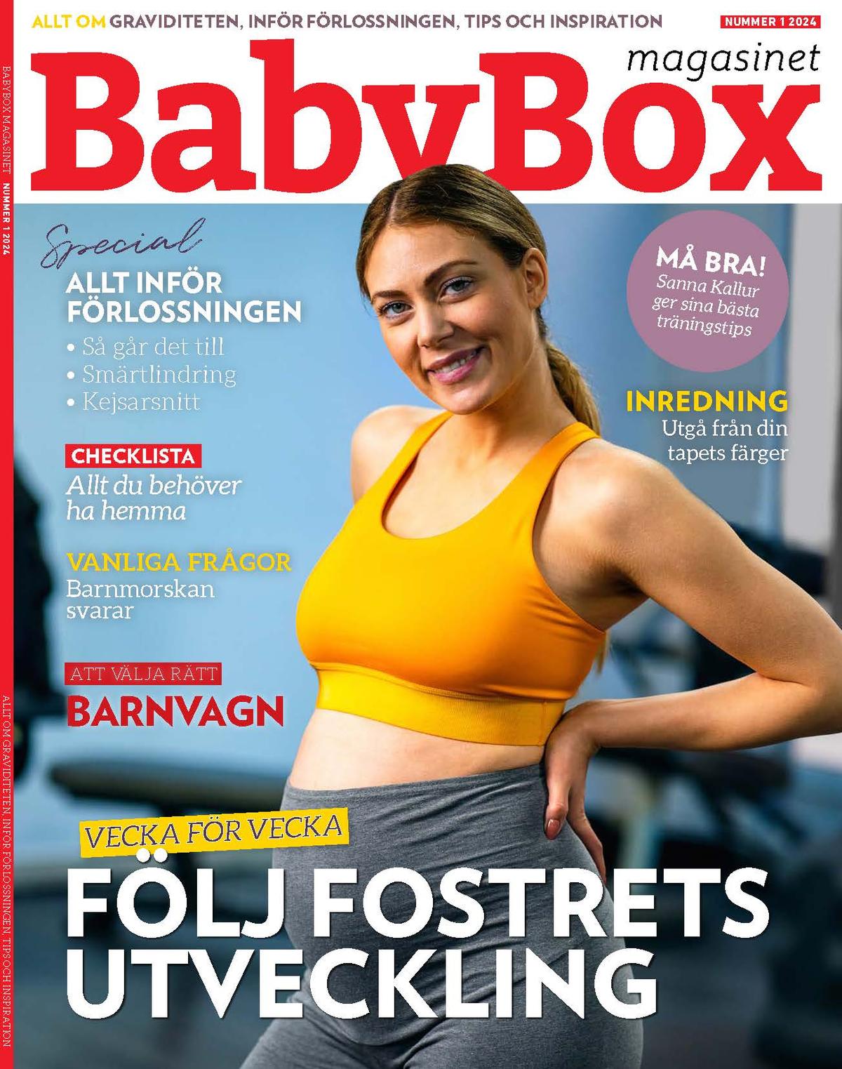 Beställ en gratis babybox hos Babya