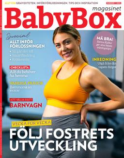 Beställ en gratis babybox hos Babya