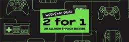 Frank Dandy 2 för 1 på 5-pack boxer