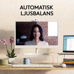 Logitech Brio 100 Full HD webbkamera