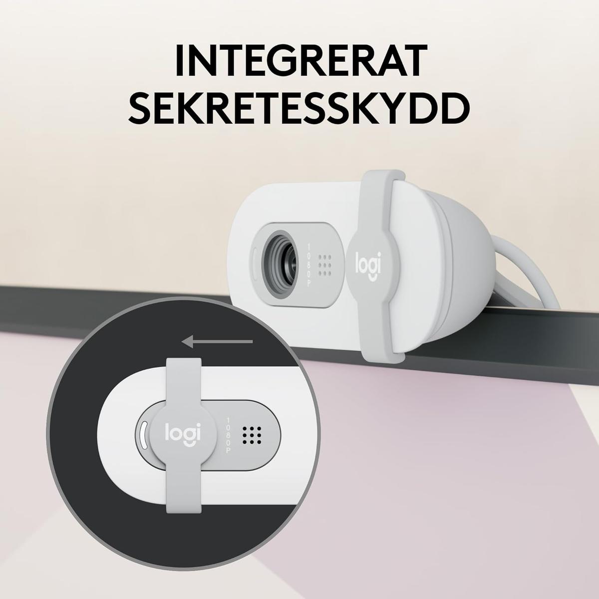 Logitech Brio 100 Full HD webbkamera