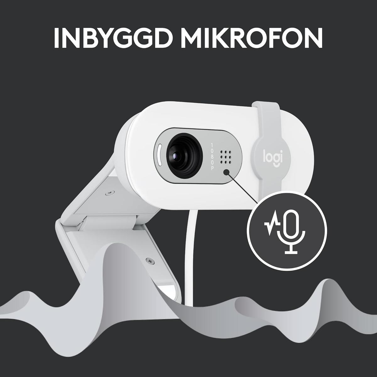 Logitech Brio 100 Full HD webbkamera