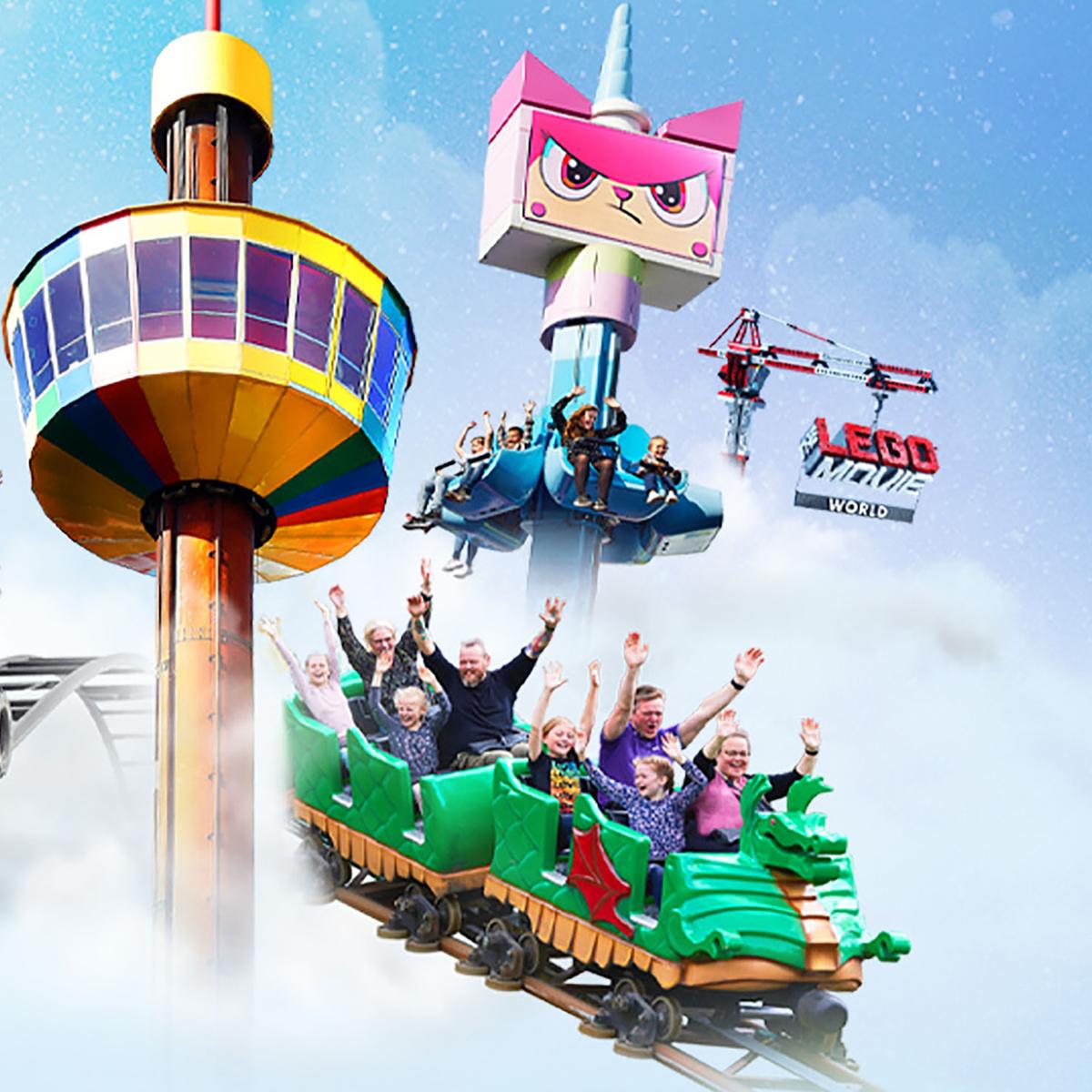 Upplev LEGOLAND® Danmark med 20% rabatt