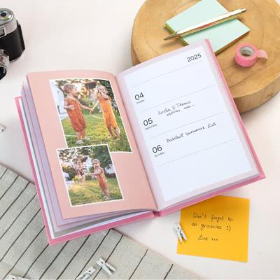 Smartphoto - 50% på kalendrar och agendor