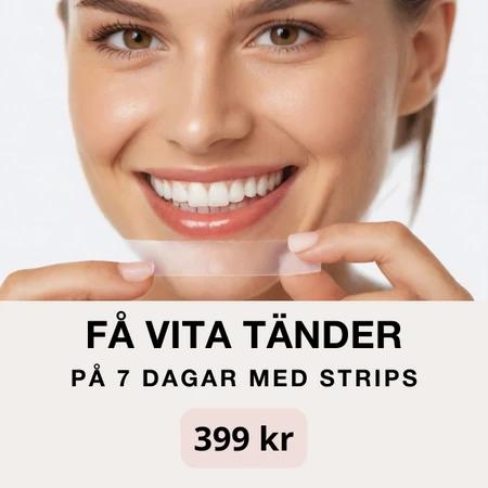 Dentaworks 15 % på tandblekning för hemmabruk