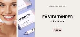 Dentaworks 15 % på tandblekning för hemmabruk