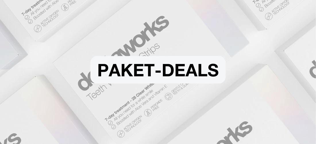 Dentaworks 15 % på tandblekning för hemmabruk