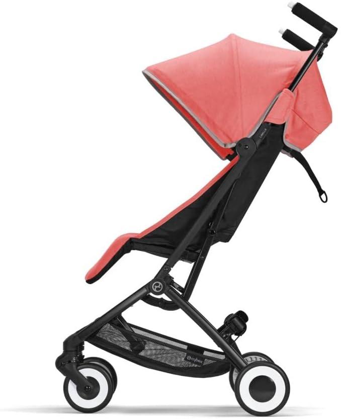 Cybex Libelle Gold Ultralätt Barnvagn, Hibiscus Red
