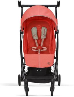 Cybex Libelle Gold Ultralätt Barnvagn, Hibiscus Red