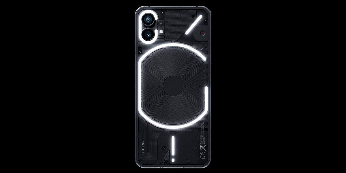 Nothing phone (1) 8GB+256GB Black