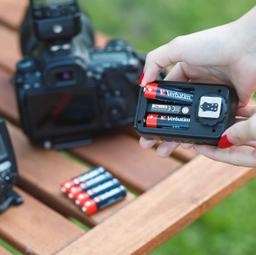 Verbatim Premium AA Alkaliska Batterier 20-pack