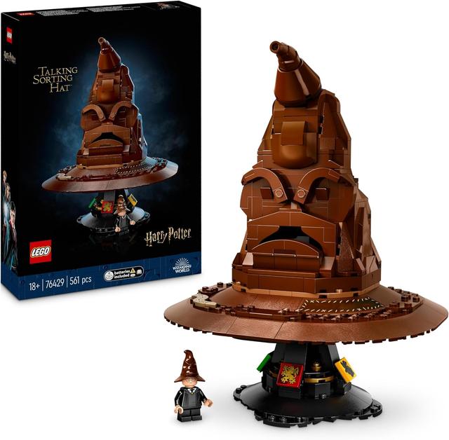 LEGO Harry Potter Sorteringshatten med Ljud