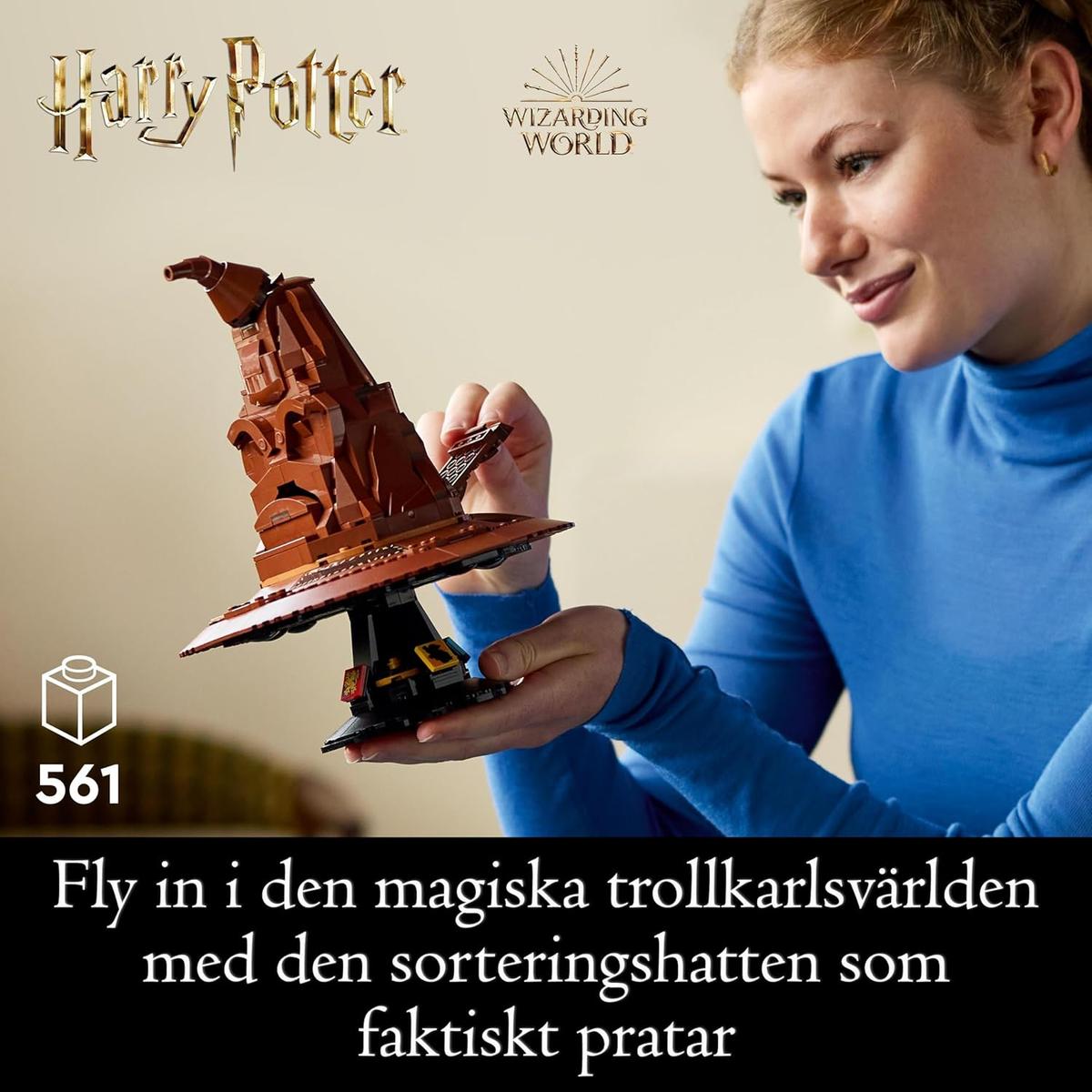 LEGO Harry Potter Sorteringshatten med Ljud