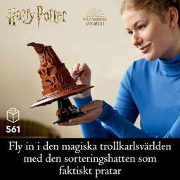 LEGO Harry Potter Sorteringshatten med Ljud