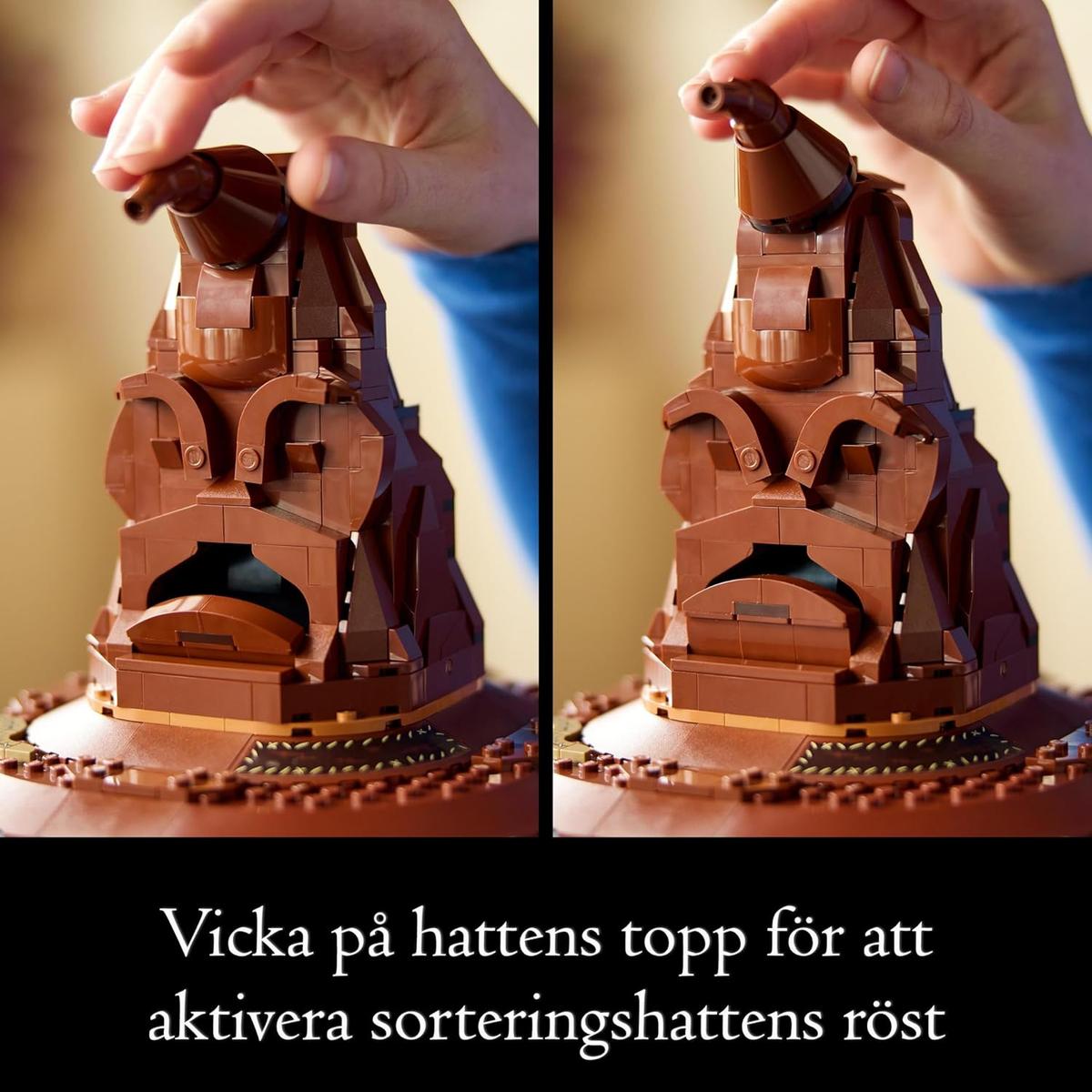 LEGO Harry Potter Sorteringshatten med Ljud